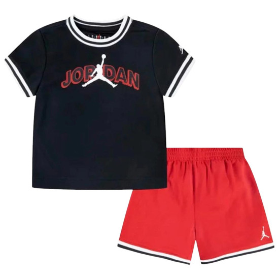 Jordan Βρεφικό σετ Matching Taping Mesh Shorts